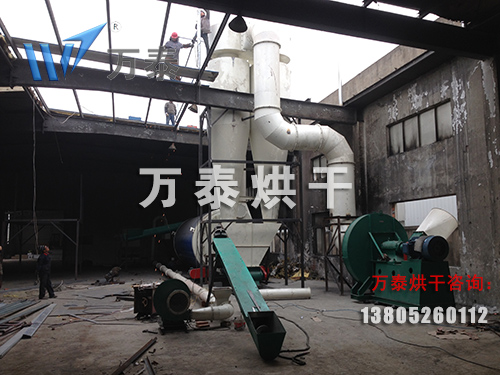 粉煤灰烘干機(jī) 粉煤灰烘干機(jī)